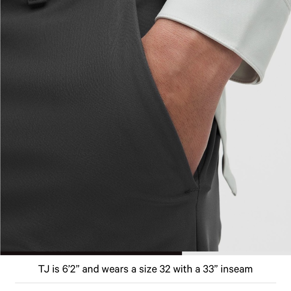 COMMISSION PANT CLASSIC 30" *WARPSTREME - obsidian grey - Picture 11 of 14